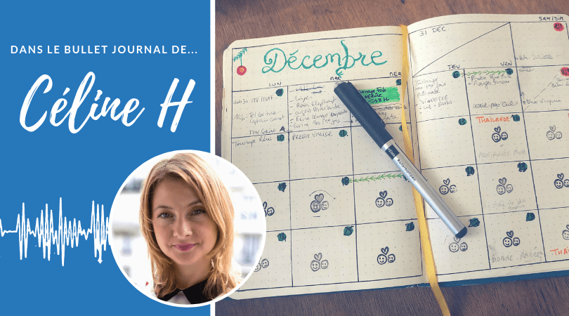 céline h bullet journal