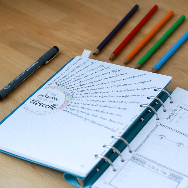 Defi 365 Jours De Gratitude A Imprimer Avec Citations Captain Carnet