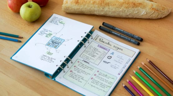 planifier ses repas et menus de la semaine